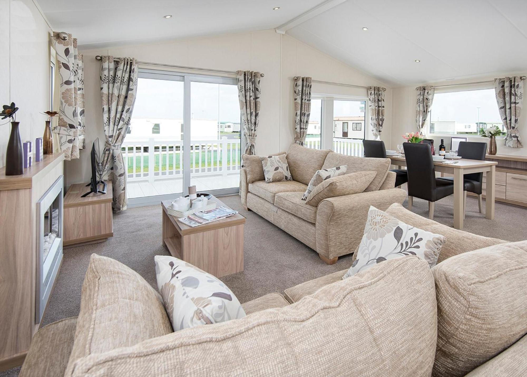 Golden Sands Holiday Park Cresswell  Exteriör bild